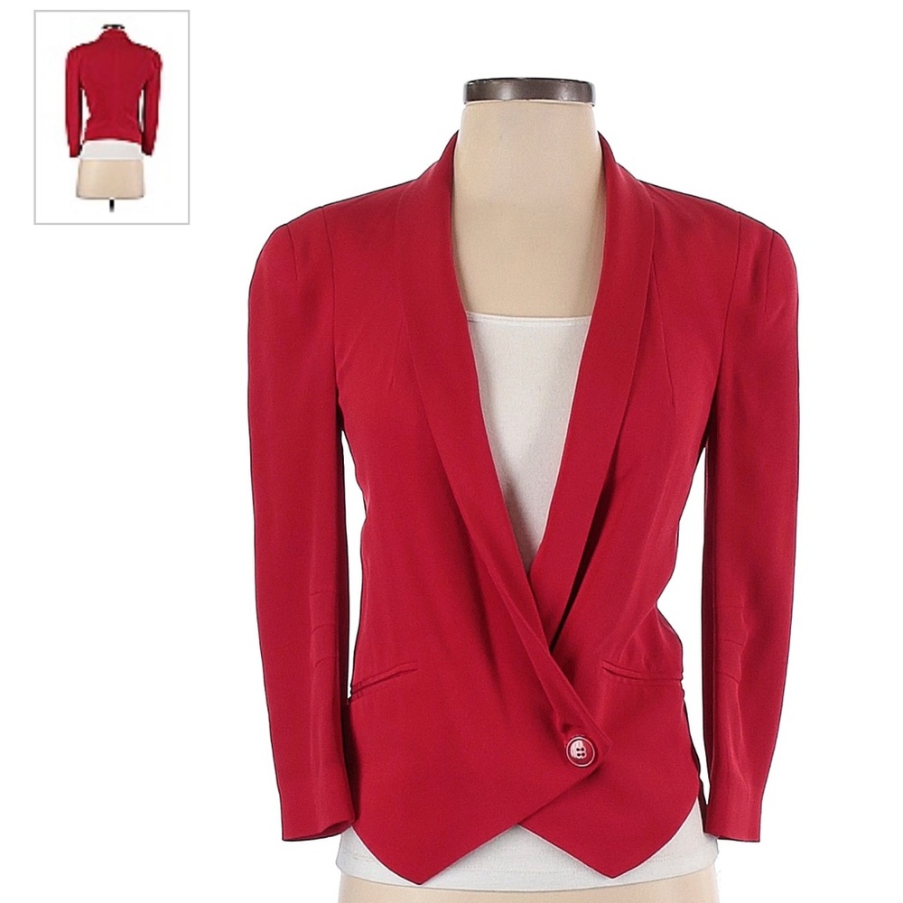 Rebecca Minkoff Red Blazer